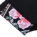 Walant Women's Halter Floral Print High Waisted Swimsuit Bathing Suits Bikini Style 2 Large