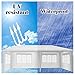 Tangkula 10'x20' Outdoor Wedding Tent, Canopy Tent 4 Walls with Window BBQ Party Outdoor Canopy Tent White