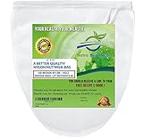 #1 True Quality Nut Milk Bag - 150 Micron Nylon 12