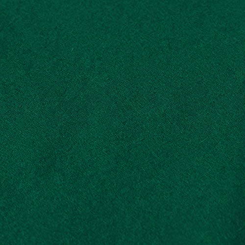 MetaBall Billiard Cloth Pool Table Felt for Size 6, 7 or 8 Foot Color International Green (USA 7' Table)