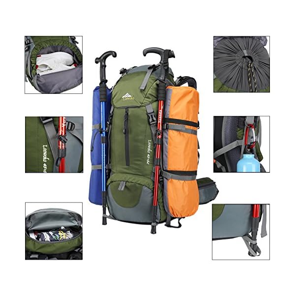 loowoko hiking backpack