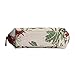 Signare Tapestry Cosmetic Bag Toiletry Makeup Bag for Women With Ladybug Floral Design (COSM-LDBD)