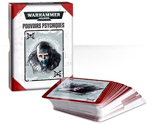 Warhammer 40,000 Psychic Powers French Warhammer 40,000