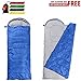 Swift-n-Snug Sleeping Bag - Big and Tall Cold Weather 100% Polyester Bag for Boys, Girls, Men, Women, Kids & Adults - Portable, Lightweight Sack for Camping, Hiking, Travelling, Backpacking