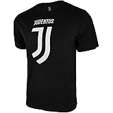 Icon Sports Official Juventus FC Cotton T-Shirt - Unisex Adult