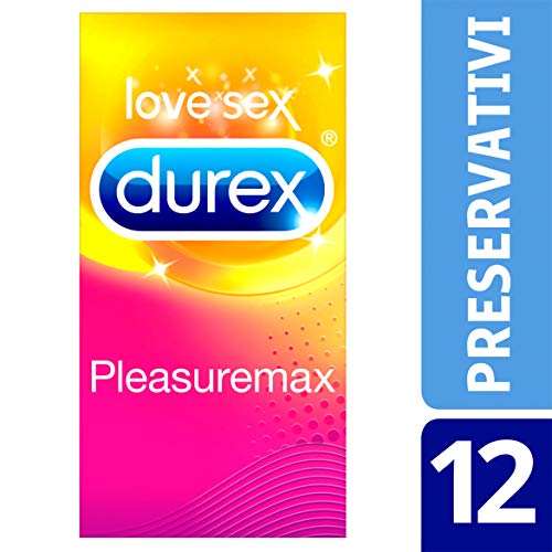 Durex-Pleasuremax-Preservativi-Stimolanti-con-Nervature-12-Profilattici