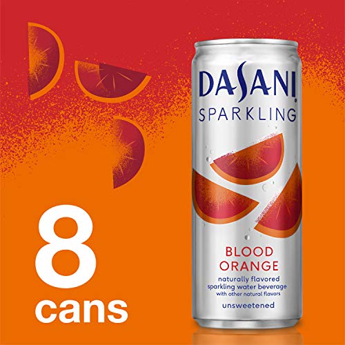 DASANI Sparkling, Blood Orange, 12 fl oz, 8 Pack Pricepulse