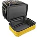 Lego Batman Dual Compartment Soft Lunch Box (Black/Yellow)