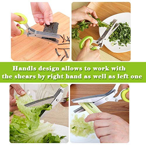 4 Scissors+Stainless+Cleaning+Multipurpose+Dishwasher