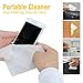Screen Cleaner, Lens Wipes, MOSSLIAN Eyeglass Cleaning Wipes Clean Kit for iPhone iPad Mobile Phone Touch Screen Lenses Tablet Macbook Computer (200 Wipes + 2 clean cloth)