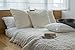 Deluxe Home Euro Pillows 26x26 Set of 2 Square Pillow Inserts for Decorative Bed Pillow Shams - Hypoallergenic, Down Alternative Fill - Crafted in The USA Basics (2 Pack)