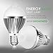 iRainy E27 5W LED Infrared Motion Sensor Pir Light Bulb Lamp Auto Switch Stairs Light (Cold Light)