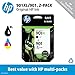 HP 901XL/901 Ink Cartridge, Black/Multicolor, Pack of 2, (CZ722FN)