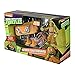 Teenage Mutant Ninja Turtles Michelangelo With Skateboard and Ramp Vehicle With Figure