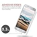 EverDigi S7 Edge Screen Protector, Full Coverage and bubble free Tempered Glass Screen Cover for Samsung Galaxy S7 Edge-Clear