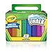 Crayola 48ct Sidewalk Chalk, 48 Assorted Crayola Colors, 2 Pack
