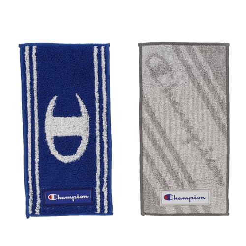 Champion(チャンピオン) ハーフハンカチ ポケットタオル 2枚組 チャンピオン スポーツカラー ハンカチ 入園入学グッズ 入園入学準備 保育園 幼稚園 小学校 女の子 男の子 キャラクター 5065022900