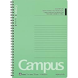 30-T602A mice Kokuyo Twin Ring Notebook 4 books