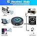 BANIGIPA Bluetooth Transmitter Receiver with 3.5mm AUX RCA, Wireless 2 in 1 Audio Music Adapter for TV, PC, Cinema System, HiFi Stereo amp, Dual Link AptX Low Latencythumb 2