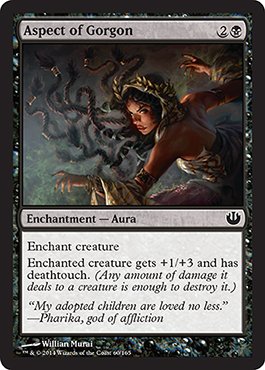 Magic: the Gathering - Aspect of Gorgon (60/165) - Journey into Nyx