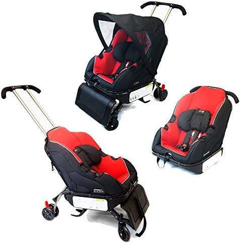 TriplePlayUSA SitnStroll Car Seat Stroller - Black
