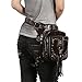 steel master Steampunk Tassels Shoulder Waist Bags Gothic Victorian Fanny Packs Retro Leg Holster Bags