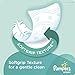 Pampers Natural Clean Unscented Water Baby Wipes 7X Refill Packs, 504 Count,72 Count (Pack of 7)