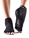 ToeSox Grip Pilates Barre Socks – Non Slip Ankle Half Toe for Yoga & Ballet