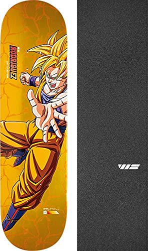 Primitive Skateboarding Paul Rodriguez Prod Dragon Ball Z Go