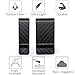 NUBARKO Carbon Fiber Money Clip Slim Business Credit Card Holder Minimalist Wallet for Men