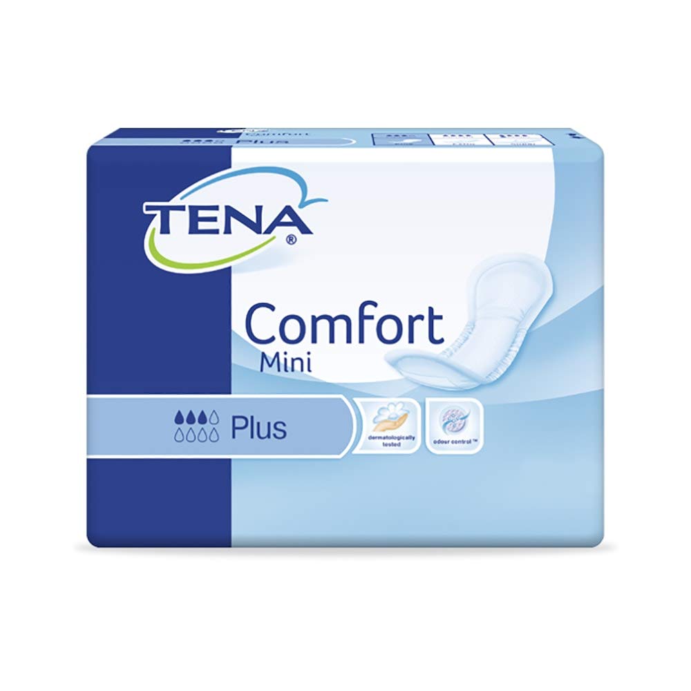 TENA 761420 Comfort Mini Plus Incontinence Liner (Pack of 28)