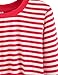 ROMWE Women's Stripe Long Sleeve Casual Loose Top T-shirt