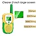 Walkie Talkies for Kids, 22 Channels 2 Way Radios 3 Miles Range Long Distance with 2 Inch Backlit LCD Flashlight - Best Gifts Toys for Kids Boys Girls Age 3 4 5 6 7 8 9 10 Outdoor Adventures Camping