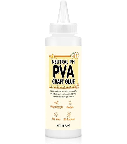 Craft Planet 0.5 Litre PVA School Glue - White Washable Craft Adhesive