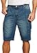 Liberty Blues Men's Big & Tall Denim Cargo Shorts, Blue Wash Big-54