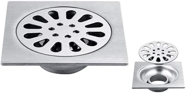 RTTGOR Drenaje de Piso 1 unid Prueba de Olor Ducha Piso sifón Drenaje