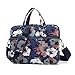 kayond Watercolor orchid Patten water resistant Laptop Shoulder Messenger Bag Case Sleeve for 15 Inch 15.6 Inch Laptop,Laptop Briefcase