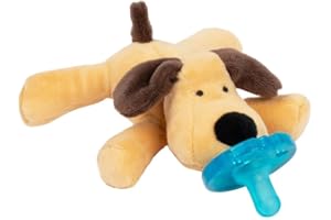 WubbaNub Brown Puppy Detachable Pacifier