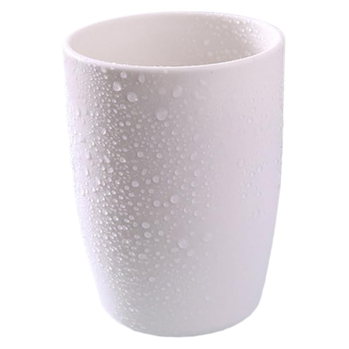 Plastic Bathroom Tumbler Mouthwash Cup Woopower Rinsing Mug Rinse Cup