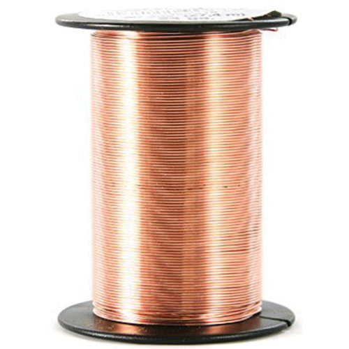 24 Gauge Wire 25 Yards/Pkg-Copper