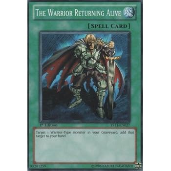 Galeria De Card:The Warrior Returning Alive | Yu-Gi-Oh! Wiki | Fandom
