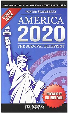 Amazon Com America 2020 The Survival Blueprint By Porter Amazon Com America 2020 The Survival Blueprint By Porter