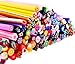 Premium MASH 100 Pc Nail Art Nailart 3d Manicure Design Sticks Rods Stickers Gel Tips