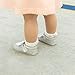 TRAVEL BUS,Baby Infant Toddler Girls Shoes(Silver)