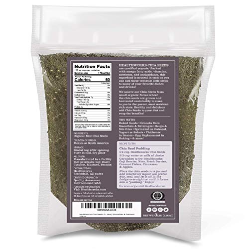 1 Healthworks+Organic+Chia+Seeds+Raw