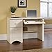 Sauder Harbor View Computer Desk, Antiqued White finish