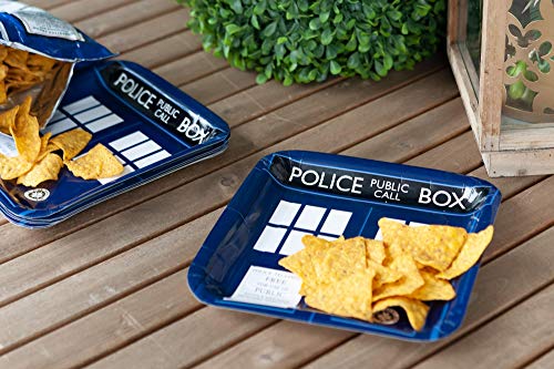 Underground Toys Doctor Who Large Party Plates, Set of 8 - Thumbnail 6