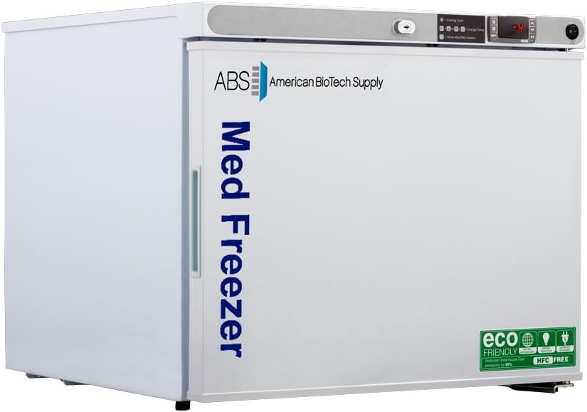 PH-ABT-HC-UCFS-0120 Premier Pharmacy/Vaccine Undercounter Freezer, Freestanding, 1.7 cu. ft. Capacity, White