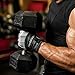 Harbinger BioForm Wristwrap Weightlifting Glove with Heat-Activated Cushioned Palm (Pair), XX-Large
