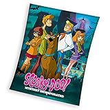Scooby Doo Mystery Fleece Blanket